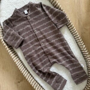 Boxpakje dusty brown