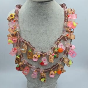 Capibara Ketting, one-of-a-kind en handgemaakt