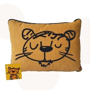 Decoratie-, Cadeauset Sokkie de Tijger | Handgemaakte Junglekamer accessoires