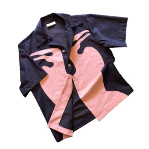 ‘Odin’s Ravens’ paars hemd - Unisex