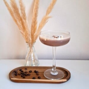 Espresso Martini kaars -Cocktailkaars - soja was - 300 ml