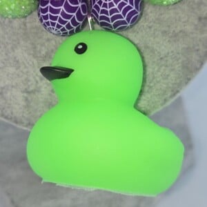 Evil Ducks; een hand gemaakte unieke Halloween ketting