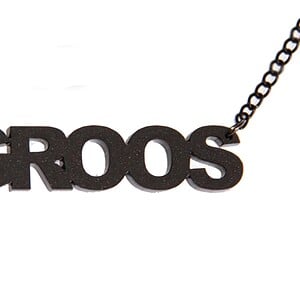 Groos twee! naamketting