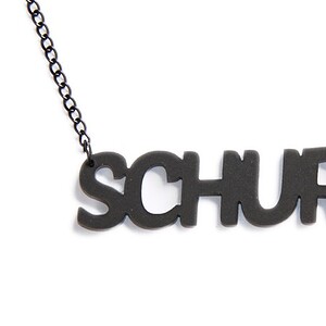 Grote schurk! ketting (goud)