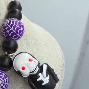 Halloween Spider Party; een handgemaakte one-of-a-kind  Halloween ketting