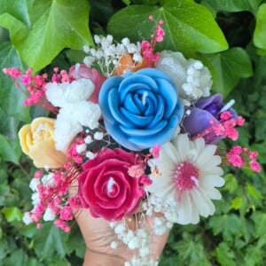 Handgemaakte unieke soya wax kaarsen