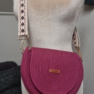 Handmade crossbody tas – duurzaam en stijlvol