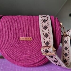 Handmade crossbody tas – duurzaam en stijlvol