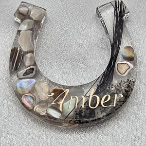 Hoefijzer sleutelhanger - custom item