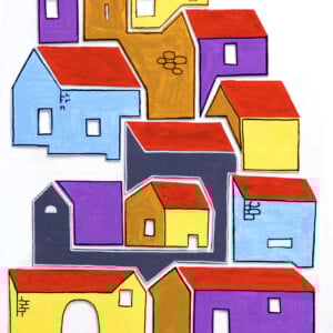 Huizen en daken