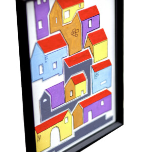 Huizen en daken
