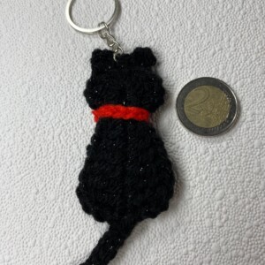 Katten Sleutelhanger – Handgemaakt Haakwerk vol Liefde