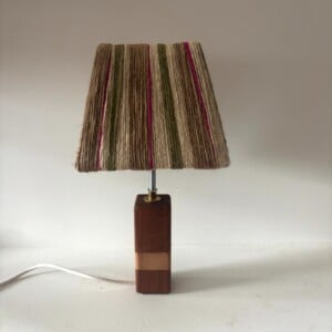 Leuk lampje voor de donkere dagen met fluor rose detail