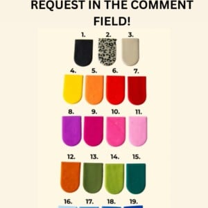 Lichte Statement Polymer Klei Oorbellen (19 kleuren verkrijgbaar) EVELYN