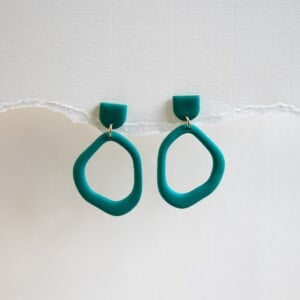 Lichte Statement Polymer Klei Oorbellen (19 kleuren verkrijgbaar) MAXIMA