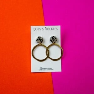 Lichte Statement Polymer Klei Oorbellen (19 kleuren verkrijgbaar) SAMANTHA