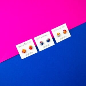 Lichte Statement Polymer Klei Oorbellen ESKA