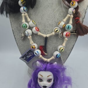 Monster High Halloween Party, een iconische one-of-a-kind Ketting voor Halloween-fans