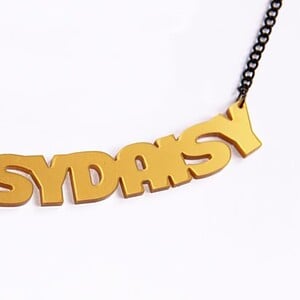 Oopsydaisy! naamketting (goud)