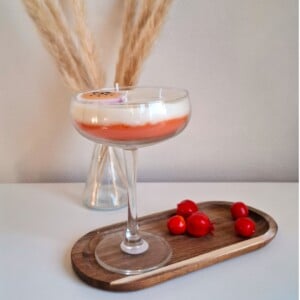 Pornstar martini kaars - Cocktailkaars - soja was - 300 ml