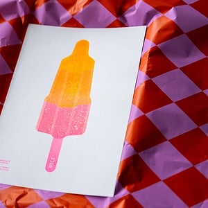 Raketje Riso Roze