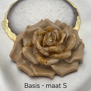 Roos met as of haar - custom item