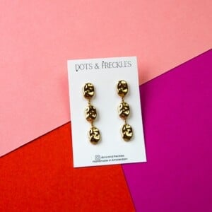 Rvs oorbellen isabella