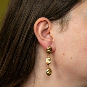 Rvs oorbellen isabella