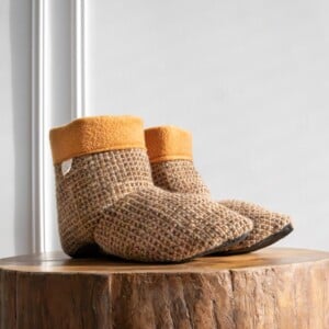 Sloffen Amber2526-bruin