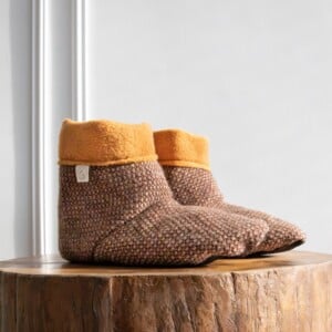 Sloffen Amber2526-rood