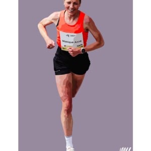 Sportret - grafisch sport portret (gepersonaliseerd) - the Art of Movement