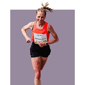 Sportret - grafisch sport portret (gepersonaliseerd) - the Art of Movement