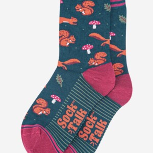 Squirrel Toadstool Sokken