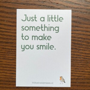 Tegeltje camel - Krab aquarel