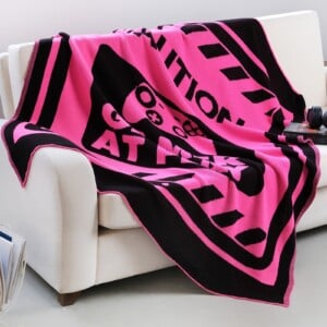 Game Deken – Gamer at Play – Neon Fuchsia – 130×170 cm