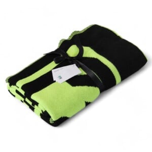 Game Deken – Gamer at Play – Neon Yellow – 130×170 cm