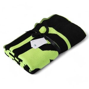 Game Deken – Gamer at Play – Neon Yellow – 130×170 cm