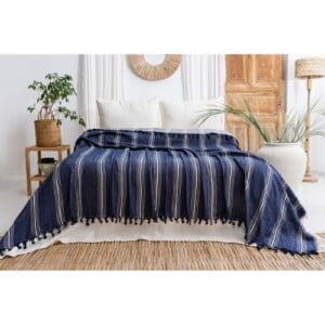 Yasmin Oversized Katoenen Bedsprei – 200x240 cm