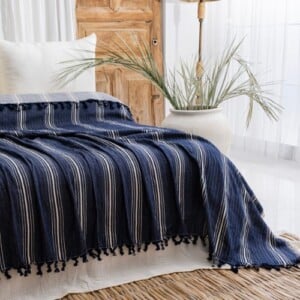Yasmin Oversized Katoenen Bedsprei – 200x240 cm
