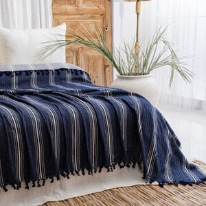 Yasmin Oversized Katoenen Bedsprei – 200x240 cm