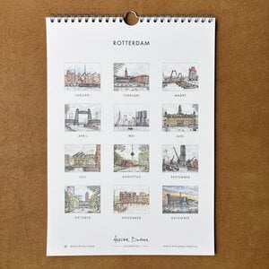 Verjaardagskalender Rotterdam