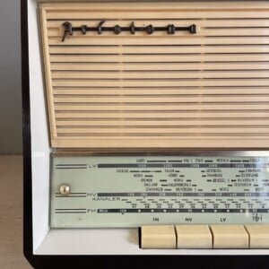 Vintage bluetooth radio Aristona mint 1959