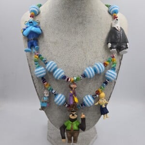 Zootropolis, een handgemaakte Ketting voor de disneyfan