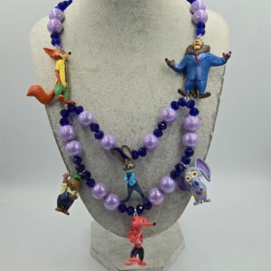 Zootropolis, een handgemaakte Ketting voor de disneyfan