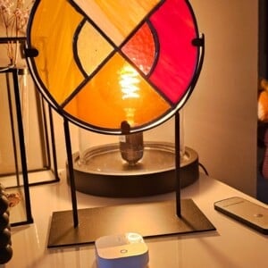 let the sun shine. Glas in lood