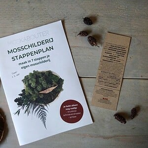 mosschilderij DIY-pakket 'Forest Vibes'
