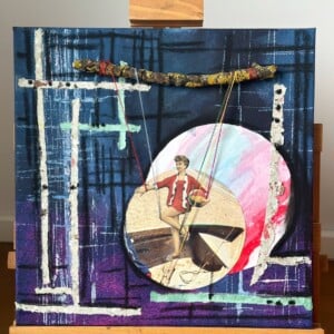 "Perfectie vereist" schilderij