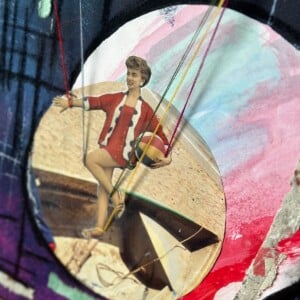 "Perfectie vereist" schilderij