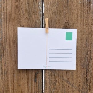 Ansichtkaart Feestje