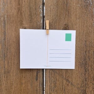 Ansichtkaart Hot Cocoa